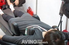 아주메딕스, 척추 교정기 Dr.Lax 전시