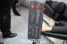 아주메딕스, 척추 교정기 Dr.Lax 전시