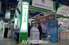 조은메디칼, 체외 충격파 치료기 JESL-2000 전시