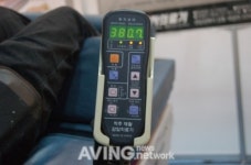 신화의료기, 척추교정기 TMV-9000 전시