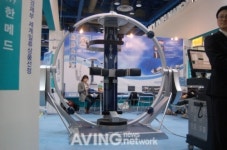 타빈치엑스티, 360도 공회전 운동기기 선보여