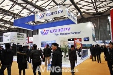 [미리보는 제8회 국제그린에너지엑스포] 중국 Eging PV, 단결정 태양광 모듈 EG- M60-C 선보여