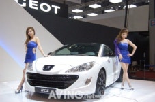 푸조, 전 세계 네티즌들이 가장 아름다운 차량으로 선정한 New RCZ 전시