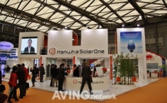 [미리보는 제8회 국제그린에너지엑스포] 한화솔라원, 다결정 태양광 모듈 SF190 Poly 선보여