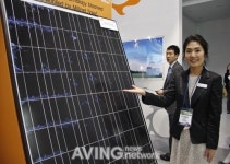 [그린에너지엑스포 현장] 미리넷솔라, 효율 18.2% 태양광 수퍼 셀 모듈 선보여