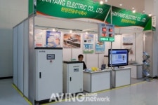 [그린에너지엑스포 현장] 한양전공, 태양광 인버터 HYPIS-PV 전시