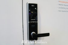 서울통신기술, 차세대 디지털 도어록 삼성 이지온 SHS-5120 선보여
