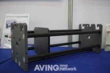 [그린에너지엑스포 현장] 상아프론테크, 무게 55% 경량화시킨 웨이퍼카세트 LSC Light Weight 전시