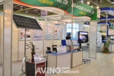 [그린에너지엑스포 현장] 거명솔라, 태양에너지 이용한 시설기구들 소개