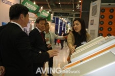 [그린에너지엑스포 현장] 독일 Delta Energy Systems, 태양광 인버터 솔리비아 5.0 AP G3 전시