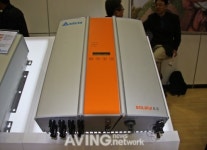 [그린에너지엑스포 현장] 독일 Delta Energy Systems, 태양광 인버터 솔리비아 5.0 AP G3 전시