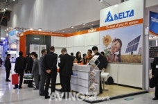 [그린에너지엑스포 현장] 독일 Delta Energy Systems, 태양광 인버터 솔리비아 5.0 AP G3 전시