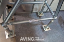 [그린에너지엑스포 현장] 동국에너지테크, 태양광지지대 스페이스 프레임 소개