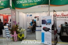 [그린에너지엑스포 현장] 동진에스앤씨, 태양광모듈 정션박스 XJPV 시리즈 전시