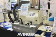 [그린에너지엑스포 현장] 위드랩, 정전기 제거 위한 투습 상태 측정장비 WVTR 선보여