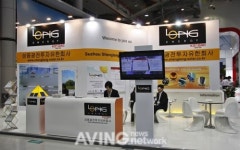 [그린에너지엑스포 현장] 홍콩 롱에너지, 다결정 태양광 모듈 SLSM-230P 소개