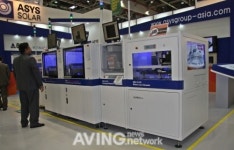 [그린에너지엑스포 현장] 독일 ASYS Solar, 태양전지 위한 고속 스크린 프린터 XS2 소개
