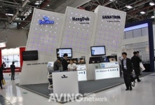 [그린에너지엑스포 현장] 삼아트론, 태양광 리본 Solarbon 전시