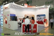 [COMPUTEX 2011] 남강 전시장 윈메이트 부스 현장