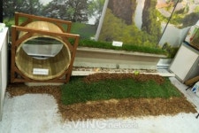 송림원, 야생동물 로드킬 방지 위한 생태통로 소개