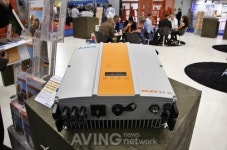 [인터솔라 현장] 독일 Delta Energy Systems, 유럽형 태양광 인버터 솔리비아 SOLIVIA 3.3 TR