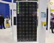 BP Solar, 단결정 태양광 모듈 4-시리즈 전시