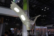 [LED EXPO&OLED EXPO 2011] 대림이엔지, 태양광 LED 공원등 선보여