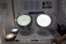 [LED EXPO&OLED EXPO 2011] 인화사앤코, 높은 광속 방출하는 LED조명 선보여