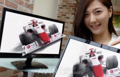 무안경 3D도 LG가 주도? 아이 트래킹기술 담은 무안경 시네마 3D 모니터 선봬