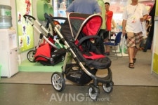 [CBME 2011] 베이비프라임, 신생아 카시트 호환 가능한 디럭스 유모차 그레이스 첫 공개