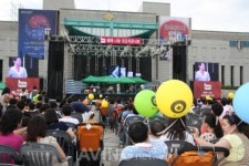 베페, 베이비페어 나눔 유모차 콘서트 성황리 개최