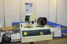 알파전자, 회전속도와 방향선택 가능한 금속시편제작기