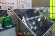 [ENTECH 2011] 에코파워, 섬이나 산간지역에 전원 공급하는 독립형 태양광 발전시스템