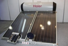 [ENTECH 2011] 신재생에너지 전문기업 지오선, 하이얼 태양열 시스템 소개