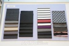 [PIS 2011 현장] 일중교역, Silky Blouse 등 다양한 소재 원단 전시