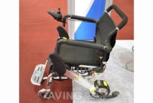 [SENDEX 2011 현장] 상하이 KD 헬스케어, 작고 가벼운 전동차의자 소개