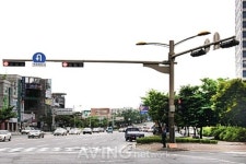 [미리보는 ROTREX 2011] 한국씨티에스, 구조적 안정성 확보한 개선형 교통 신호등주 소개