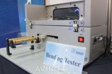[IT EXPO 2011 현장] 지.텍, 평판 디스플레이 제조 및 검사장비 Bending Tester