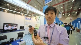 [IT EXPO 2011 현장] 세영정보통신, 디지털무선 오디오 솔루션 위위 선보여