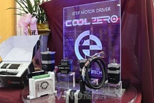 [KOPLAS 2011 현장] 이레텍, 원가 절감시킨 스텝모터 드라이버 COOL ZERO