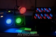 [L&D Korea 2011 현장] 오성LED, 디스플레이/조명/인테리어용 LED 조명 전시