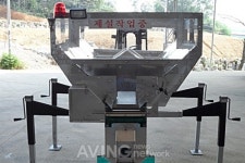 [미리보는 ROTREX 2011] 새한산업, 보수 간편한 투명 염화칼슘·모래 살포기 SH-S시리즈