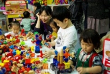 [2011 유아교육전 현장] 현장스케치 ③ 유아교육전의 주인공은 우리!