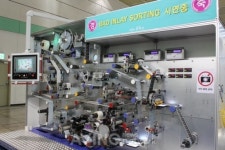 [RFID/USN KOREA 2011 현장] 모텍스, 불량률 낮춰 제품 수율 높인 'RFID Converting Machine'