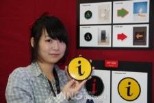 [KOSIGN 2011 현장] 엠엔텍코리아, 톡톡튀는 다양한 디자인 사인 눈길