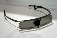 [CES 2012] 소니, 엣지 있는 셔터글래스 방식 3D안경 소개