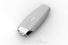 [미리보는 KIMES 2012] 하배런 메디엔뷰티, 콤팩트한 디자인의 무선 고주파기 전시