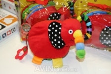 블루래빗, 킨텍스 베이비페어서 오감자극 헝겊책 아기 코끼리 코야 소개