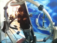 [KiMES 2012] 한메드, 척추 안정화 운동 시스템 출품