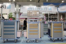 [KIMES 2012 현장] 한림의료기, 효율적인 업무환경 위한 의료용 비품 및 장비 전시